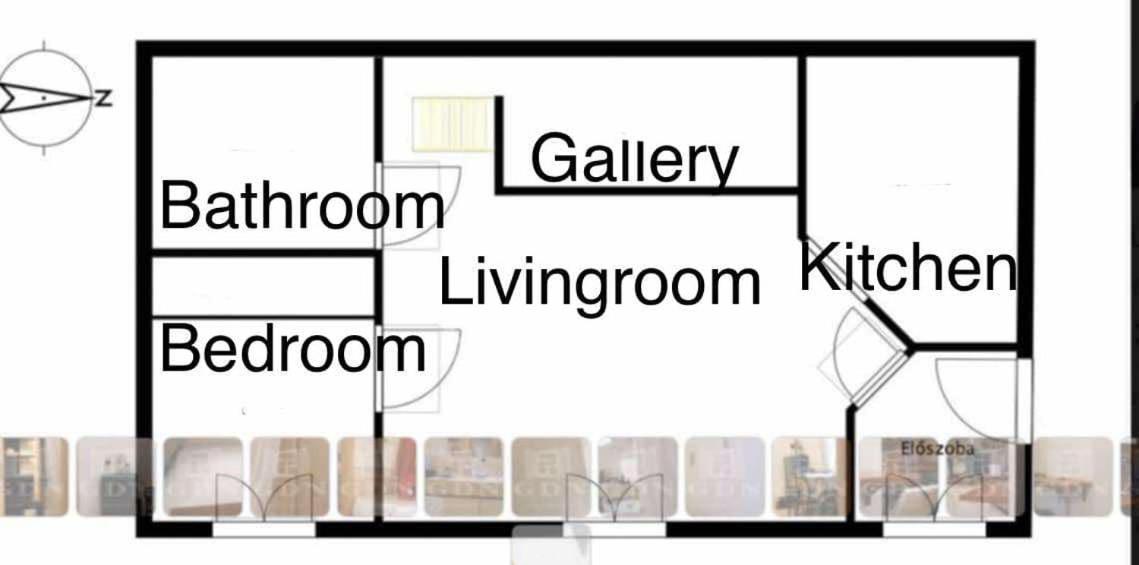 Trendy 2 Room Flat, Next To Corvin Mall Free Huge Garage! Ac,Dishwasher,Washmachine, Smart Tv Budapest Eksteriør bilde